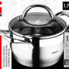 Bergner RVS 18/10 kookpan 16cm - 1