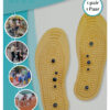 Magnetic Power inlegzolen maat 41-45