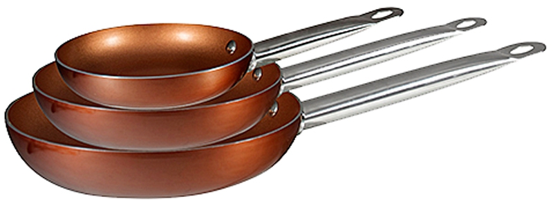 Bergner Koekenpanset Copper Plus 20