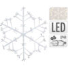 Sneeuwvlok 80cm - 288LED