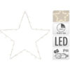 Kerstster met 120LED's - 40cm