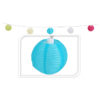 Feestverlichting - 20 lampen - gekleurd - Afbeelding 2