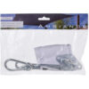 Schaduwdoek ophangaccessoires - 3-delig - Afbeelding 2