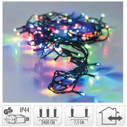 LED-verlichting - 320 LED's - 24 meter - multicolor - Afbeelding 2