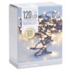 LED-verlichting - 120 LED's - 9 meter - extra warm wit - Afbeelding 3