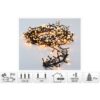 Micro Cluster 700 LED's -14 meter - warm wit - 8 functies + geheugen