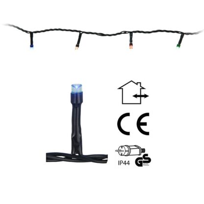 Kerstverlichting - 720 LED's - 54 meter - multicolor - Afbeelding 3