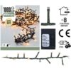 Micro Cluster - 1000 LED - 20 meter - extra warm wit - 8 functies + geheugen - Afbeelding 2