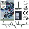Micro Cluster - 700 LED - 14 meter - multicolor -  8 functies - Afbeelding 2