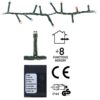 Micro Cluster - 700 LED - 14 meter - multicolor -  8 functies - Afbeelding 3