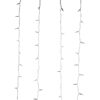 Gordijnverlichting - 240LED -  200x150cm - wit