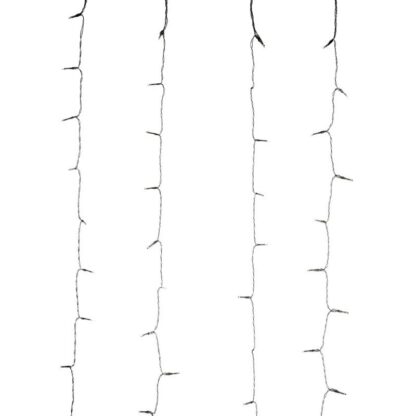 Gordijnverlichting - 240LED -  200x150cm - wit
