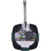 Grillpan - 26x26x4.2cm- aluminium - Afbeelding 2