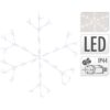 Sneeuwvlok 216LED - 60cm - Warm Wit