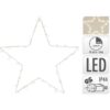 Kerstster met 120LED's - 40cm - warm wit - Afbeelding 3