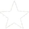 Kerstster met 120LED's - 40cm - warm wit - Afbeelding 2