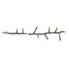 Micro Cluster met Haspel - 750 LED - 15 meter - met timer - extra warm wit - Afbeelding 3
