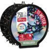 Micro Cluster met Haspel - 750 LED - 15 meter - met timer - multicolor - Afbeelding 3