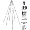 Vlaggenmast verlichting 400 LED's - 800cm - Afbeelding 2