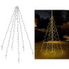 Vlaggenmast verlichting 400 LED's - 800cm