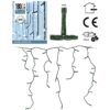IJspegel verlichting - 180 LED - 6 meter - wit - Afbeelding 2
