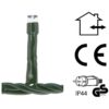 IJspegel verlichting 180 LED's - 6 meter - warm wit - Afbeelding 3