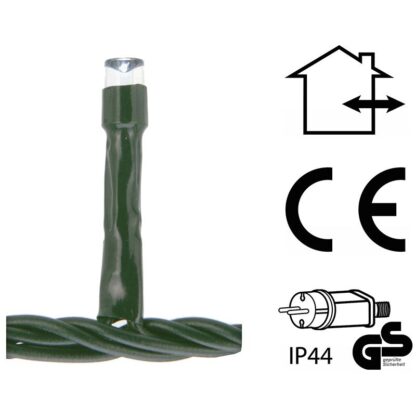IJspegel verlichting 180 LED's - 6 meter - warm wit - Afbeelding 3