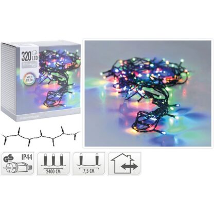 LED-verlichting - 320 LED's - 24 meter - multicolor - Afbeelding 4