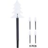 Tuinsteker 5 stuks - met timer - kerstboom - Afbeelding 2
