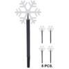 Tuinsteker 5 stuks - met timer - sneeuw - Afbeelding 2