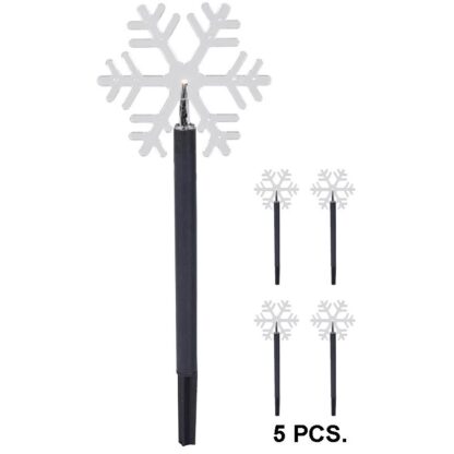 Tuinsteker 5 stuks - met timer - sneeuw - Afbeelding 2