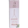 Hangplateau met Touw Decoratie - 2 plateaus - Afbeelding 2