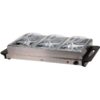 Buffetwarmer met warmhoudplaat 300W