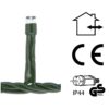 IJspegel verlichting - 360 LED's  -12 meter - wit - Afbeelding 4