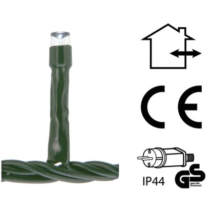 IJspegel verlichting - 360 LED's  -12 meter - wit - Afbeelding 4