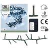 Micro Cluster 1200 LED's - 24 meter - wit - 8 functies + geheugen - Afbeelding 2