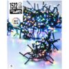 Clusterverlichting 1512 LED - 11m - multicolor - Afbeelding 2