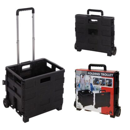 Trolley met vouwkrat - Afbeelding 4