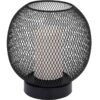 Tafellamp - draad -  19cm - luxe uitvoering - Afbeelding 4