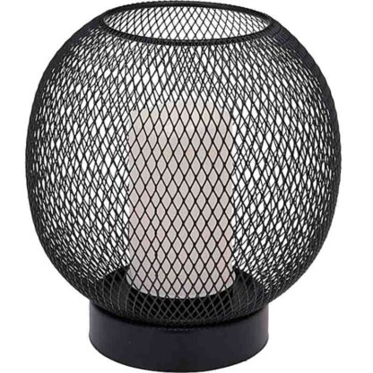 Tafellamp - draad -  19cm - luxe uitvoering - Afbeelding 4