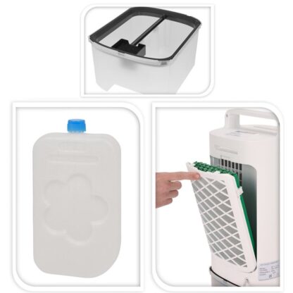 Mobiele Aircooler - met afstandsbediening - Afbeelding 2