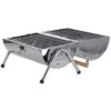 Cilinder Barbecue met dubbel grilloppervlak - Afbeelding 2