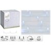 Gordijnverlichting - 240LED -  200x150cm - wit - Afbeelding 4