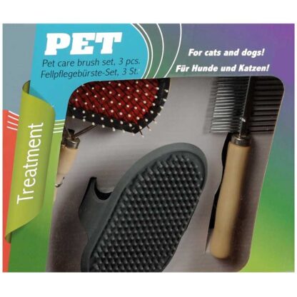 Borstelset voor honden en katten - Afbeelding 4