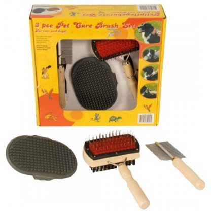 Borstelset voor honden en katten - Afbeelding 2