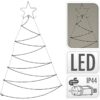 Verlichte Kerstboom - Wanddecoratie - 110cm - Afbeelding 3