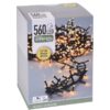 Micro Cluster 560 LED - 11m - met timer en dimmer - extra warm wit - Afbeelding 2
