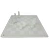 Glazen Schaakspel - 25 x 25 cm - Afbeelding 2