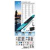 XQ Max SUP Board - 285cm - tot 80kg - lime - Afbeelding 4