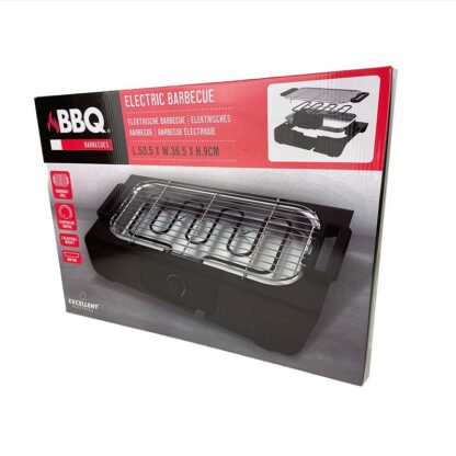 Elektrische Tafel Barbecue - grillplaat 42 x 24 - Afbeelding 2
